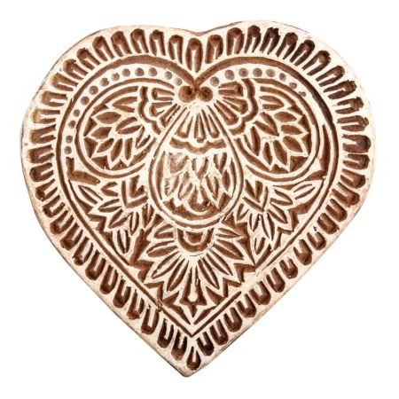 Set of 1 Piece New Wooden Printing Blocks